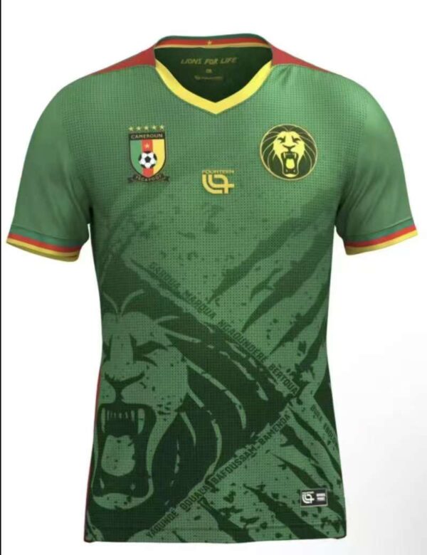 Cameroon Home Cameroon Mens 25/26 Home Jersey