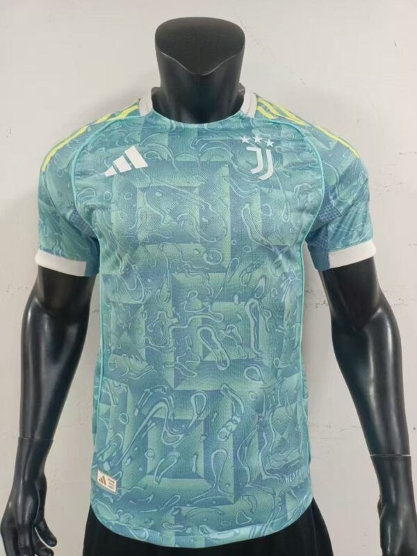 Juventus Away 2025:26 Juventus Adidas Mens 25/26 Away Jersey