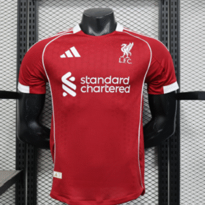 LFC Adidas Mens 25/26 Home Stadium Jersey