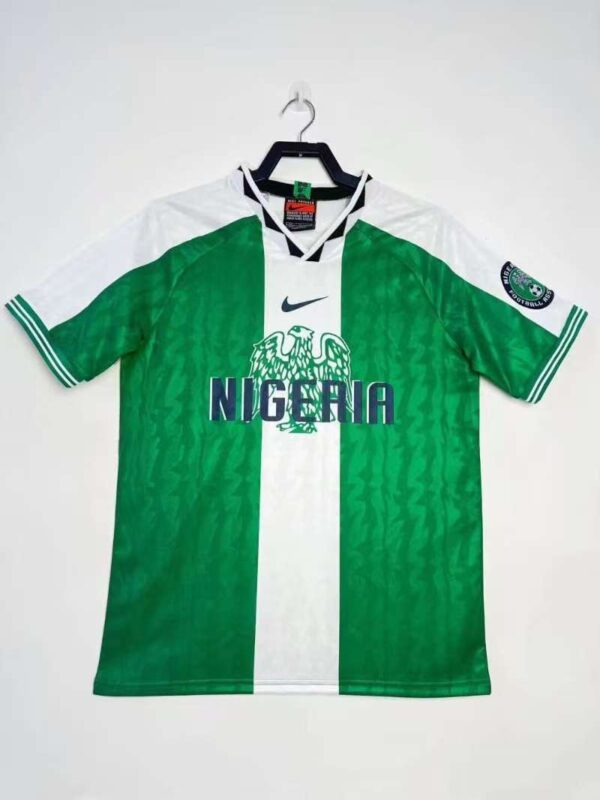 Nigeria Retro Retro Nigeria Home Jersey