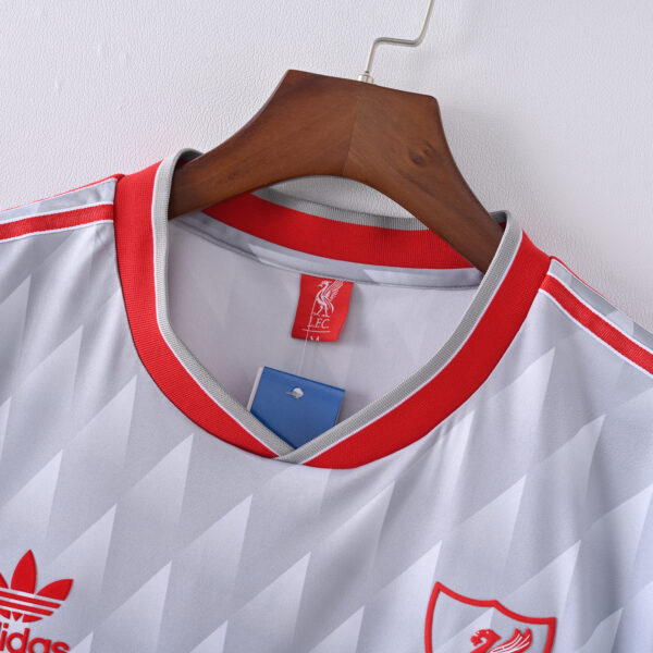00186c50 Retro Liverpool Adidas Mens 1989/91 Away Jersey