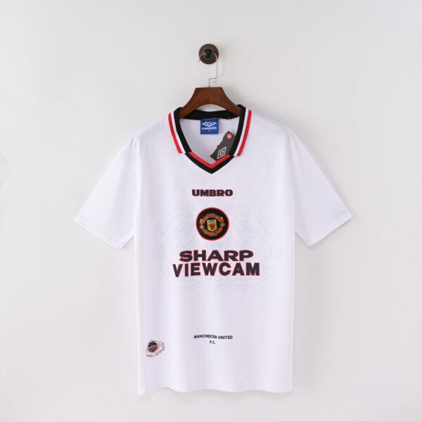0f977935 Retro Man Utd 1996/97 Away Jersey