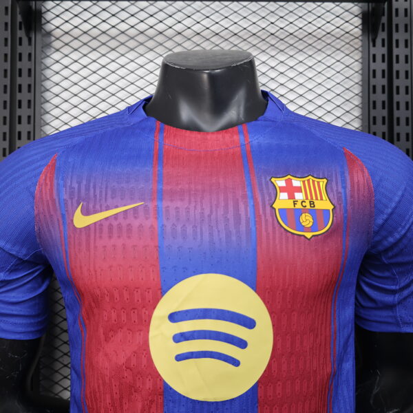 1037c929 FC Barcelona Mens 25/26 Home Jersey