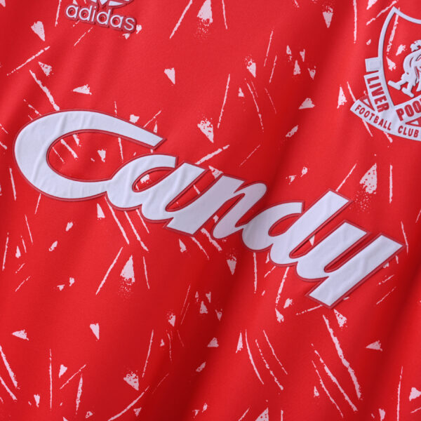 144f71f7 Retro Liverpool Adidas Mens 1989/90 Home Jersey
