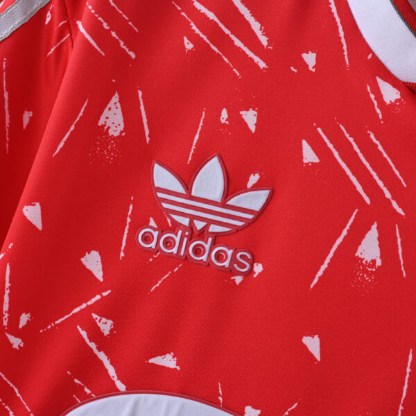14e60b6e Retro Liverpool Adidas Mens 1989/90 Home Jersey