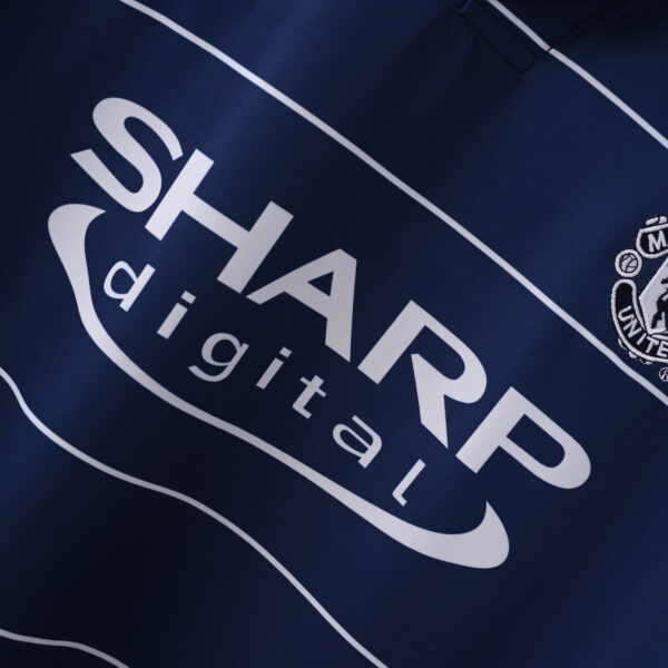 18a031d9 Retro Man Utd Umbro Mens 1999/00 Away Jersey