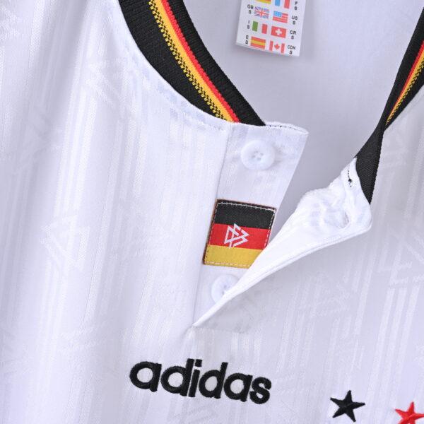 2392a858 Retro Germany 1996 Home Jersey
