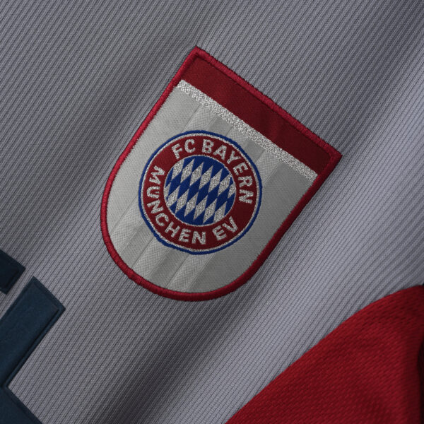 3067e2e2 Retro Bayern Munich Adidas Mens 1998/99 Home Jersey