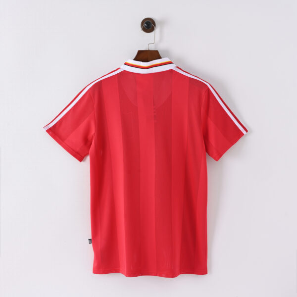 31bebe57 Retro Liverpool 1995/96 Home Jersey