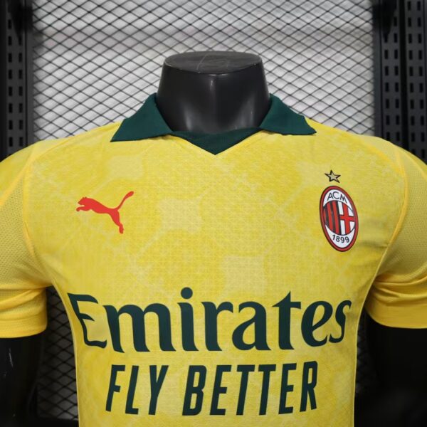 38e157df A.C Milan Puma Mens 25/26 Away Jersey