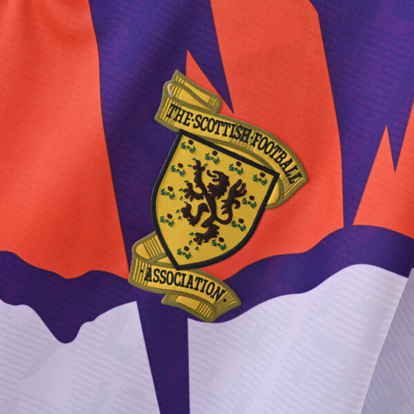 3ecd5ffe Retro Scotland 1991 - 1993 Away Jersey