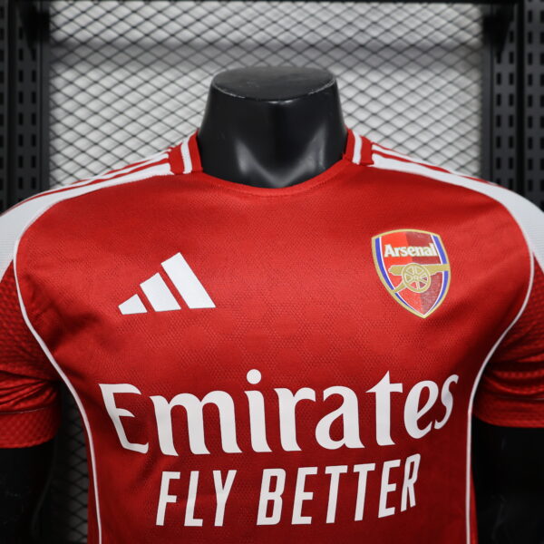 3fba7d4c Arsenal Adidas Mens 25/26 Home Jersey