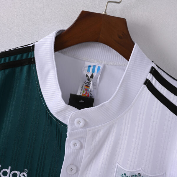 4319f634 Retro Liverpool Adidas Mens 1995/96 Away Jersey