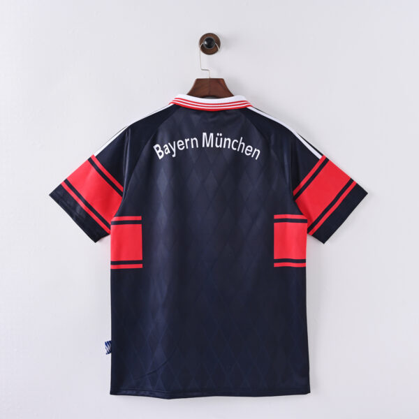 45bec8be Retro Bayern Munich Adidas Mens 1997/99 Home Jersey