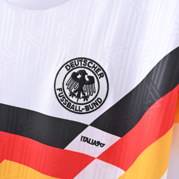 4b7a4df7 Retro Germany 1990 Home Jersey