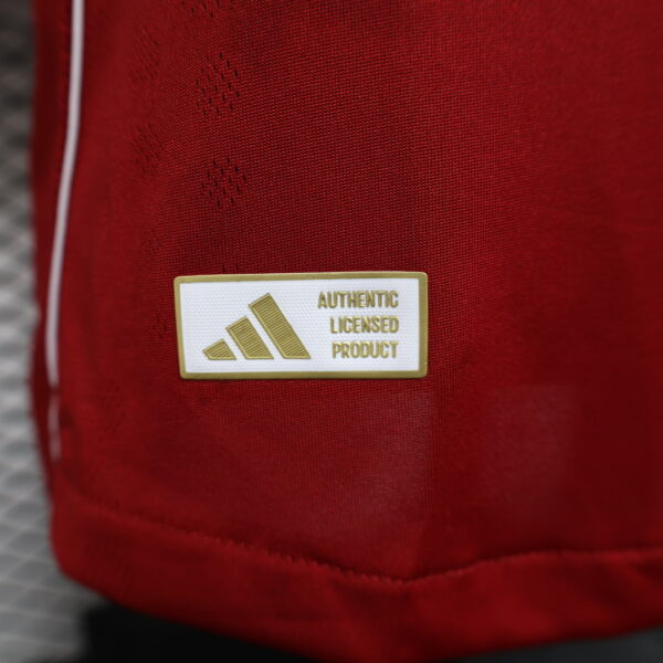 Liverpool Adidas Mens 25/26 Home Jersey