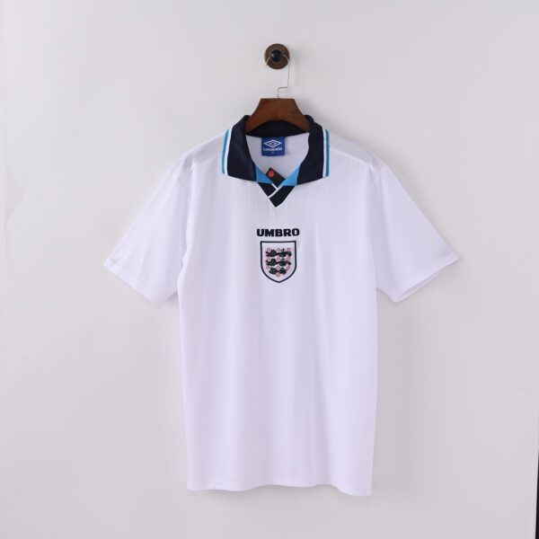 5b431a9f Retro England Umbro Mens 1996 Home Jersey