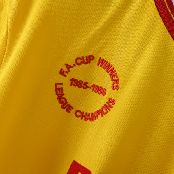 5cc4ea70 Retro Liverpool Adidas Mens 1985/86 Away Jersey