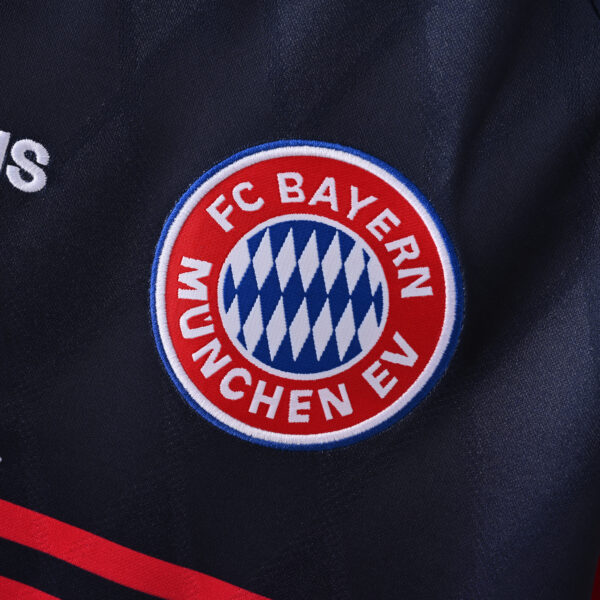 5db90fa4 Retro Bayern Munich Adidas Mens 1997/99 Home Jersey