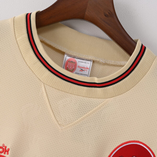 624048f7 Retro Liverpool Adidas Mens 1996/97 Away Jersey