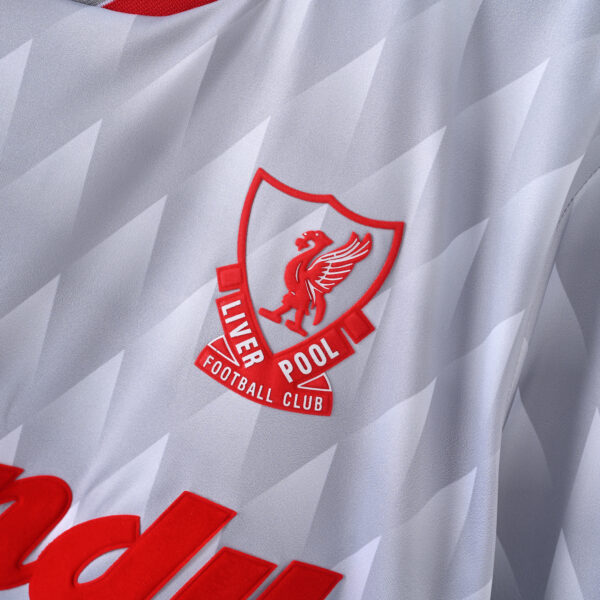 624ebbfd Retro Liverpool Adidas Mens 1989/91 Away Jersey