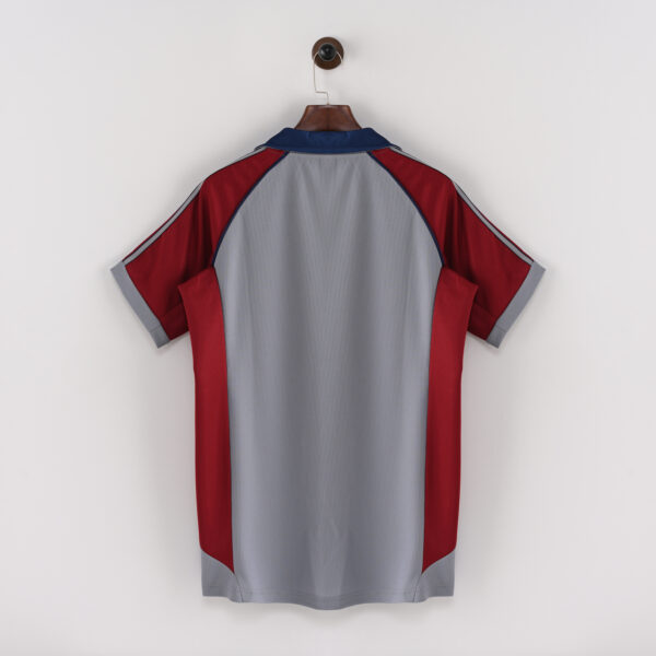 62864650 Retro Bayern Munich Adidas Mens 1998/99 Home Jersey