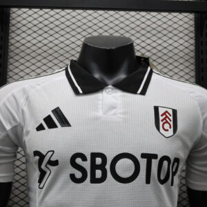64599e9c Fulham Adidas Mens 24/25 Home Jersey