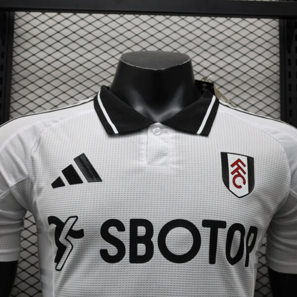 64599e9c Fulham Adidas Mens 24/25 Home Jersey