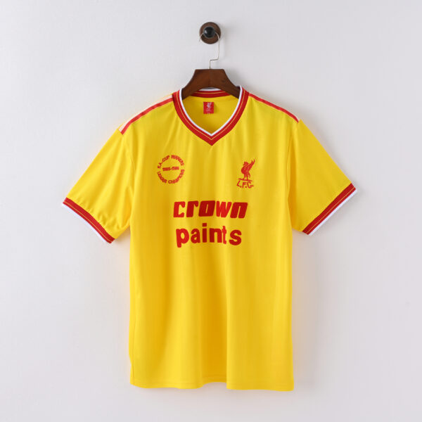 647c5995 Retro Liverpool Adidas Mens 1985/86 Away Jersey