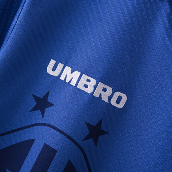 652fda36 Retro Brazil Umbro Mens 1994/95 Away Jersey
