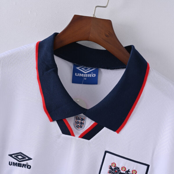 71d2bc7c Retro England Umbro Mens 1994/95 Home Jersey