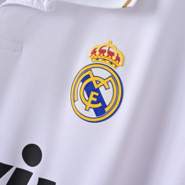 7244dd9a Retro Real Madrid 2011/12 Home Jersey