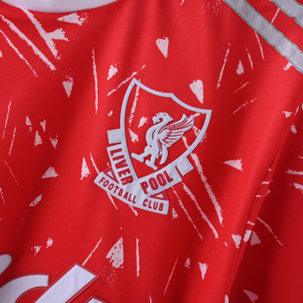 746f5b34 Retro Liverpool Adidas Mens 1989/90 Home Jersey