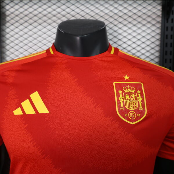 757d43b0 Spain Adidas Mens 2024/25 Home Jersey