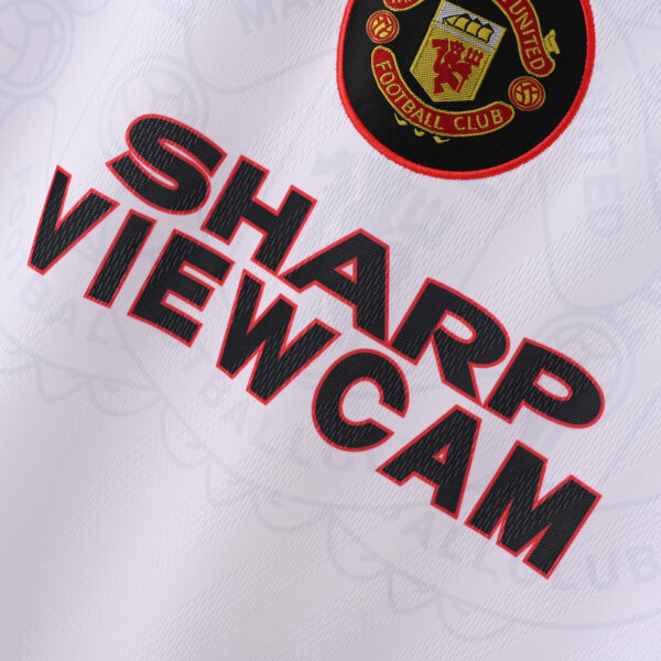 784c180d Retro Man Utd 1996/97 Away Jersey