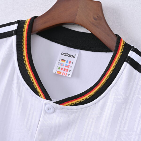 7d881e77 Retro Germany 1996 Home Jersey
