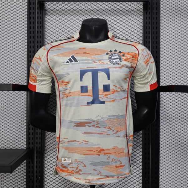 Bayern Munich Adidas Mens 25/26 Away Jersey