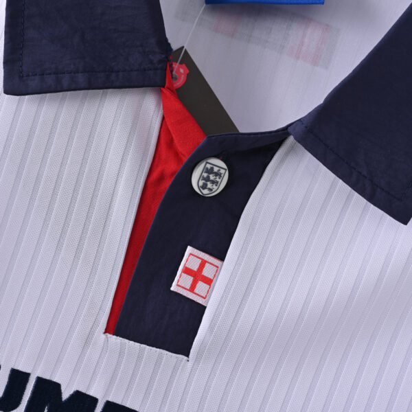 97a0bb11 Retro England Umbro Mens 1998 Home Jersey
