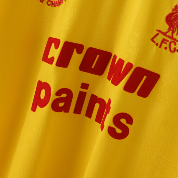 98ab1f1f Retro Liverpool Adidas Mens 1985/86 Away Jersey