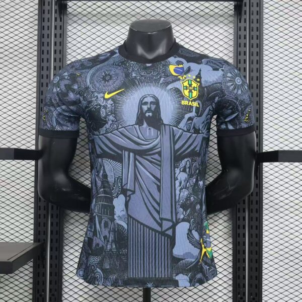 Bazil Special Brazil Nike Special Christ The Redeemer Jersey