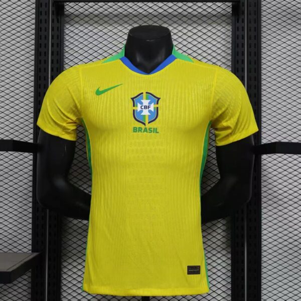 Bazil Nike Mens 2025/26 Home Jersey Bazil Nike Mens 2025/26 Home Jersey