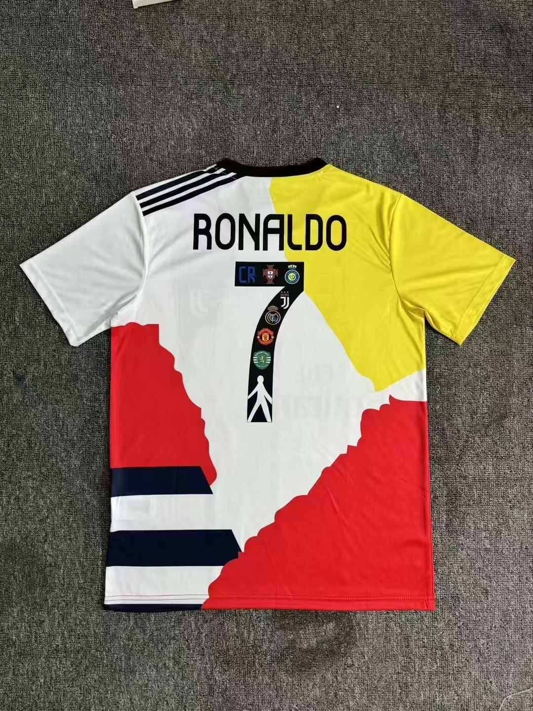 Ronaldo 7 Kids Special Edition Jersey | Football Shirts | Goal