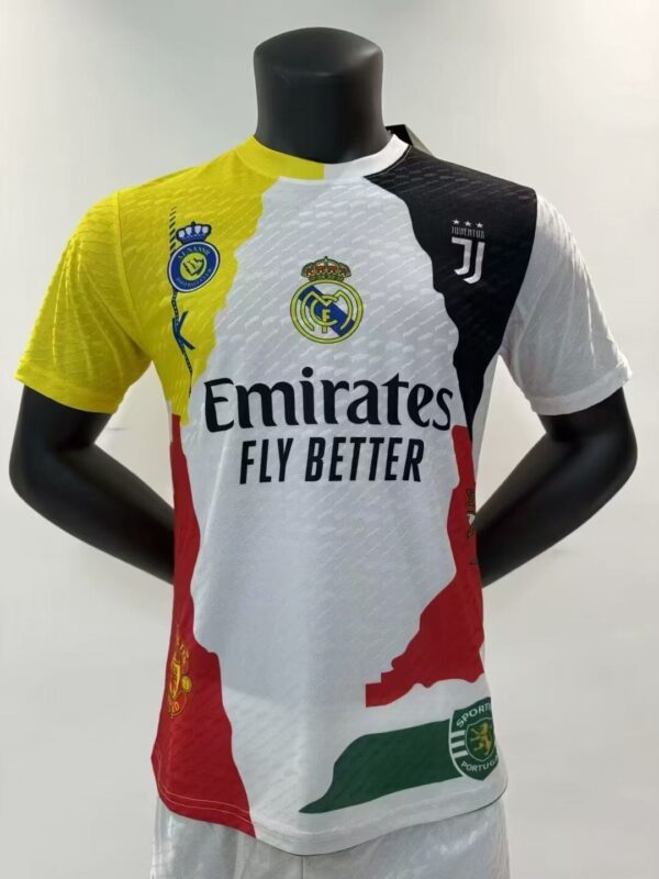 Ronaldo Special Ronaldo 7 All Clubs and Country Special Edition Jersey