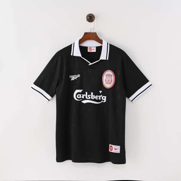 aa1de279 Retro Liverpool Reebok Mens 1996/97 Away Jersey
