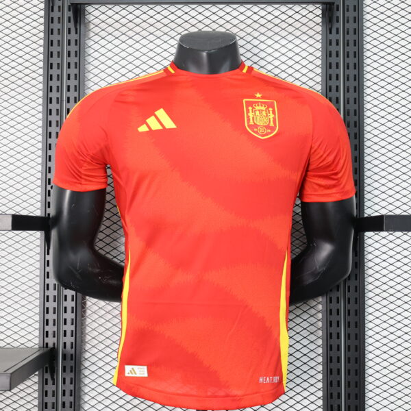 b0f7fff1 Spain Adidas Mens 2024/25 Home Jersey