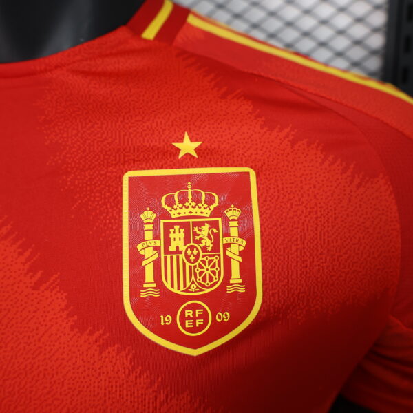 b150391f Spain Adidas Mens 2024/25 Home Jersey