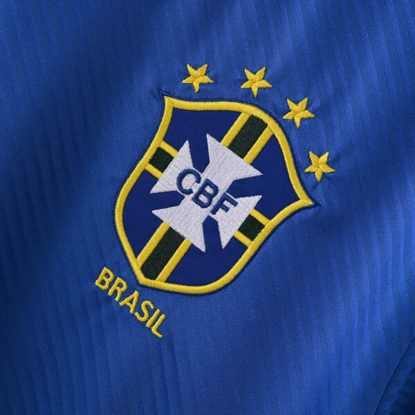 b187d938 Retro Brazil Umbro Mens 1994/95 Away Jersey