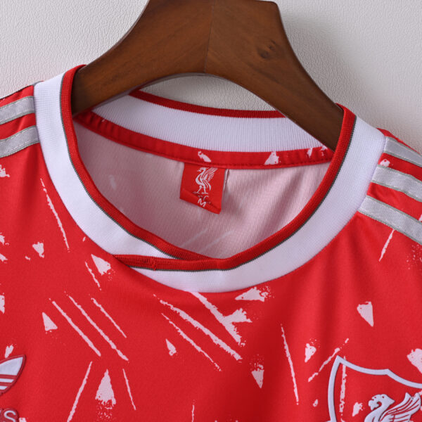 b700eddf Retro Liverpool Adidas Mens 1989/90 Home Jersey