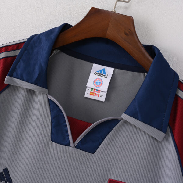 b7259af2 Retro Bayern Munich Adidas Mens 1998/99 Home Jersey
