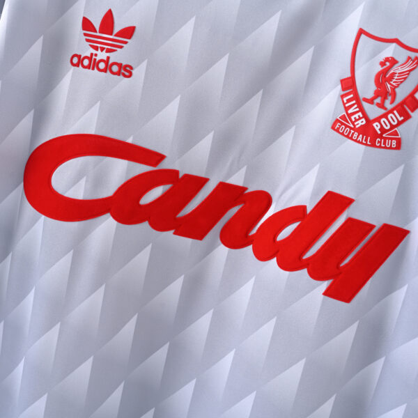 ba5513ce Retro Liverpool Adidas Mens 1989/91 Away Jersey